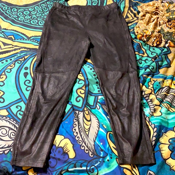 We the Free Vegan Suede Leggings - Picture 2 of 4